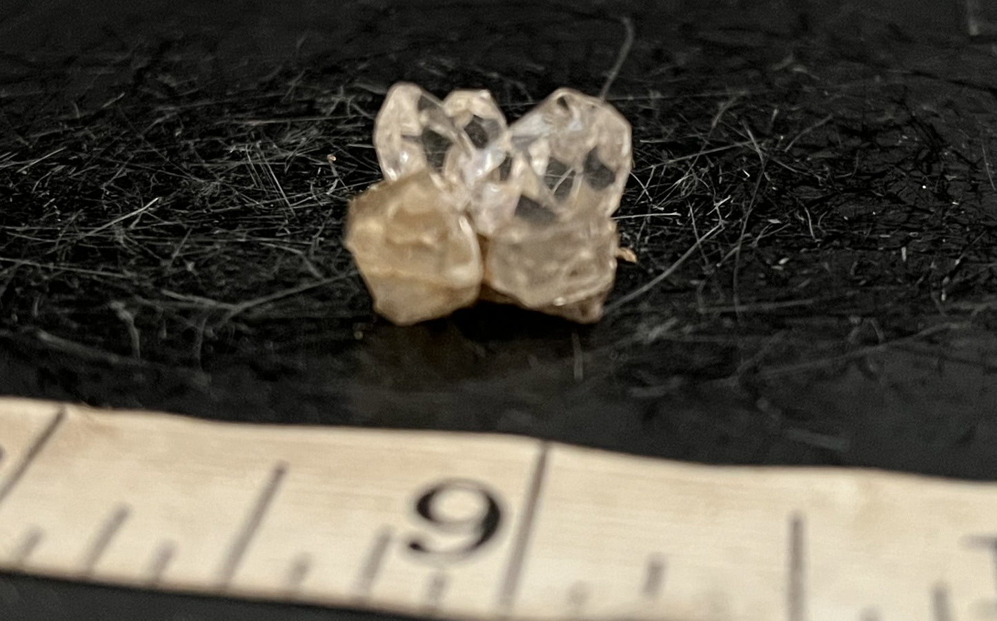 Herkimer Diamond Drusy Mini Cluster 1025-3