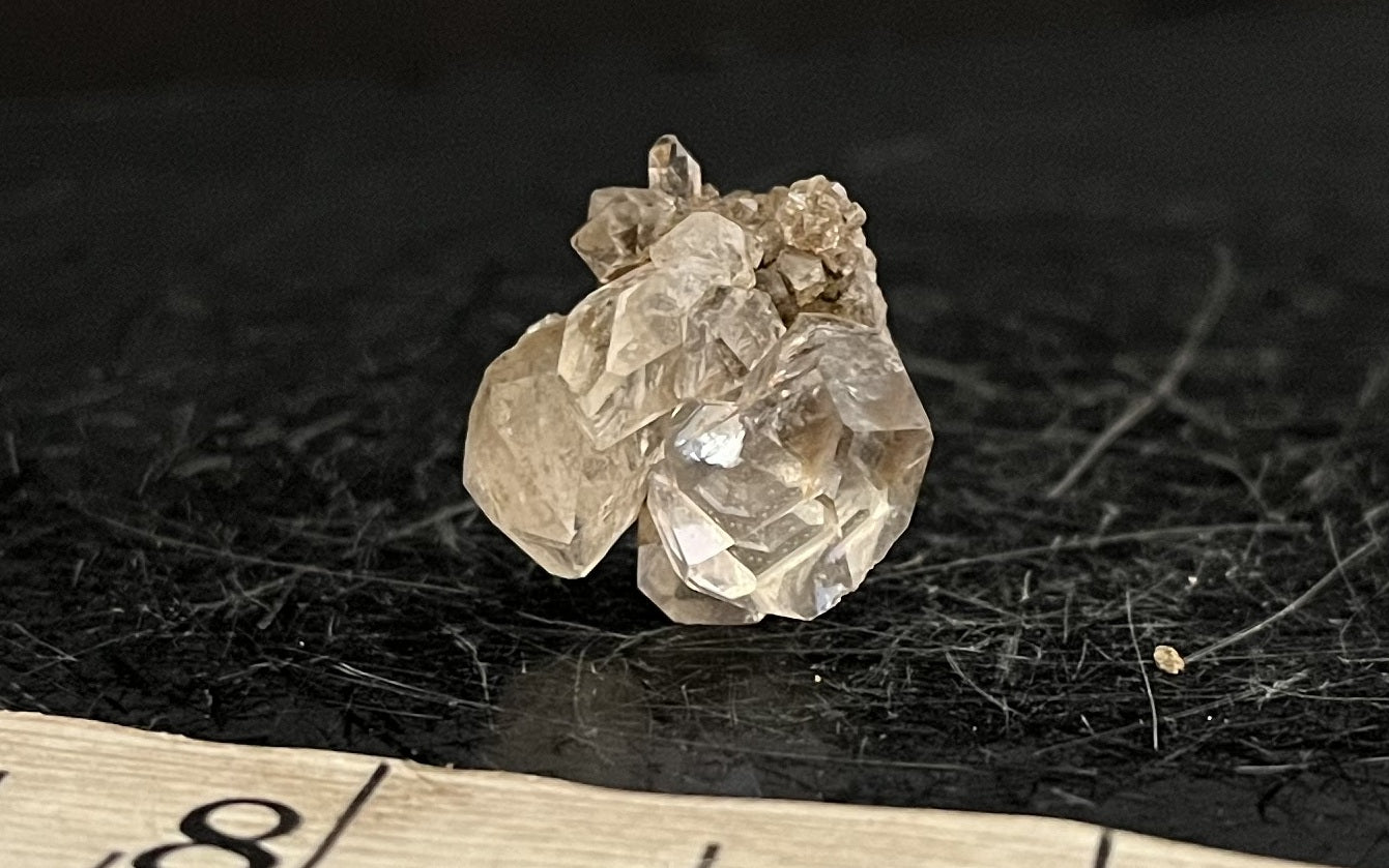 Herkimer Diamond Drusy Mini Cluster 1025-3