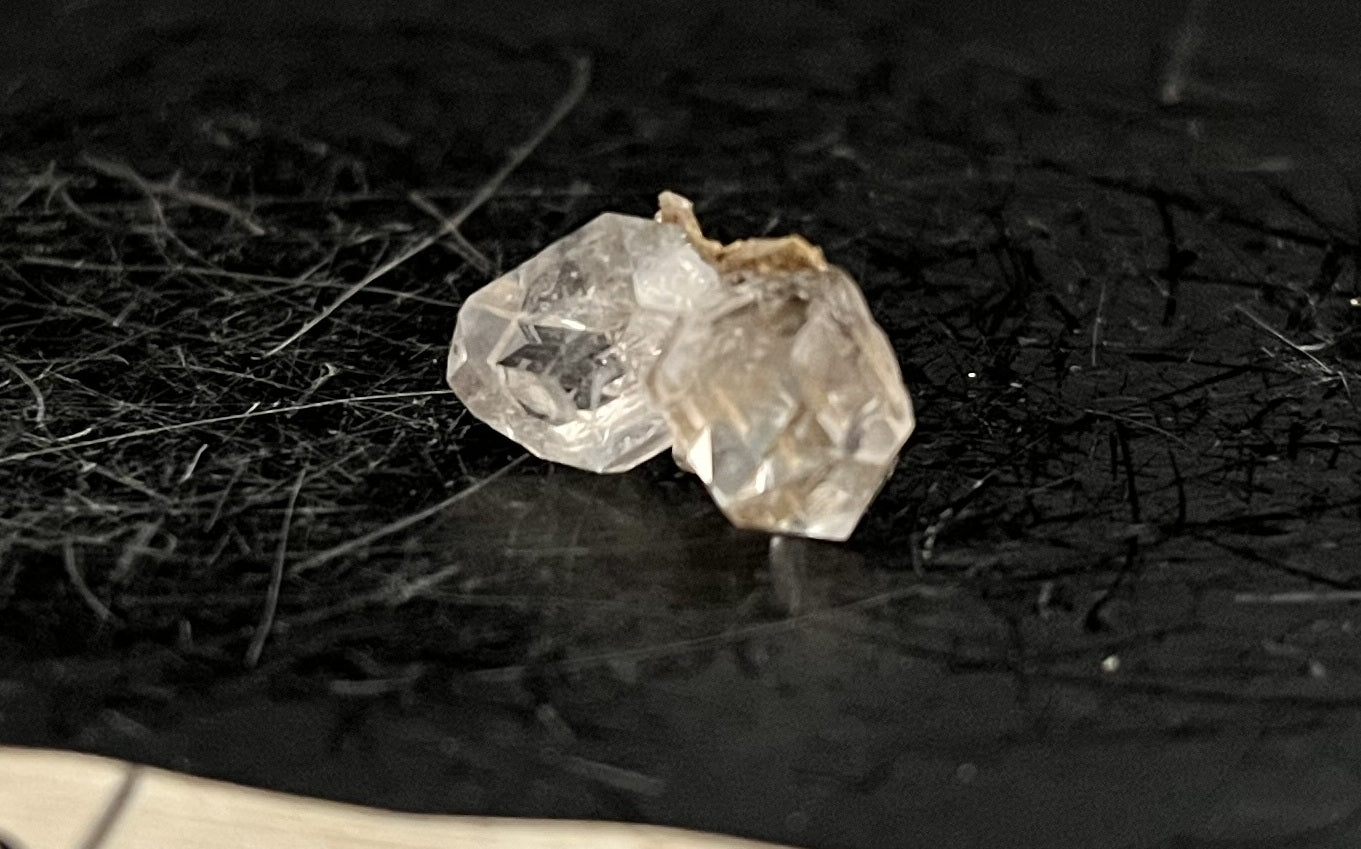 Herkimer Diamond Drusy Mini Cluster 1025-5