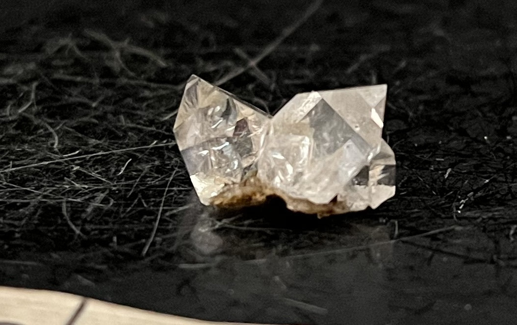 Herkimer Diamond Drusy Mini Cluster 1025-5