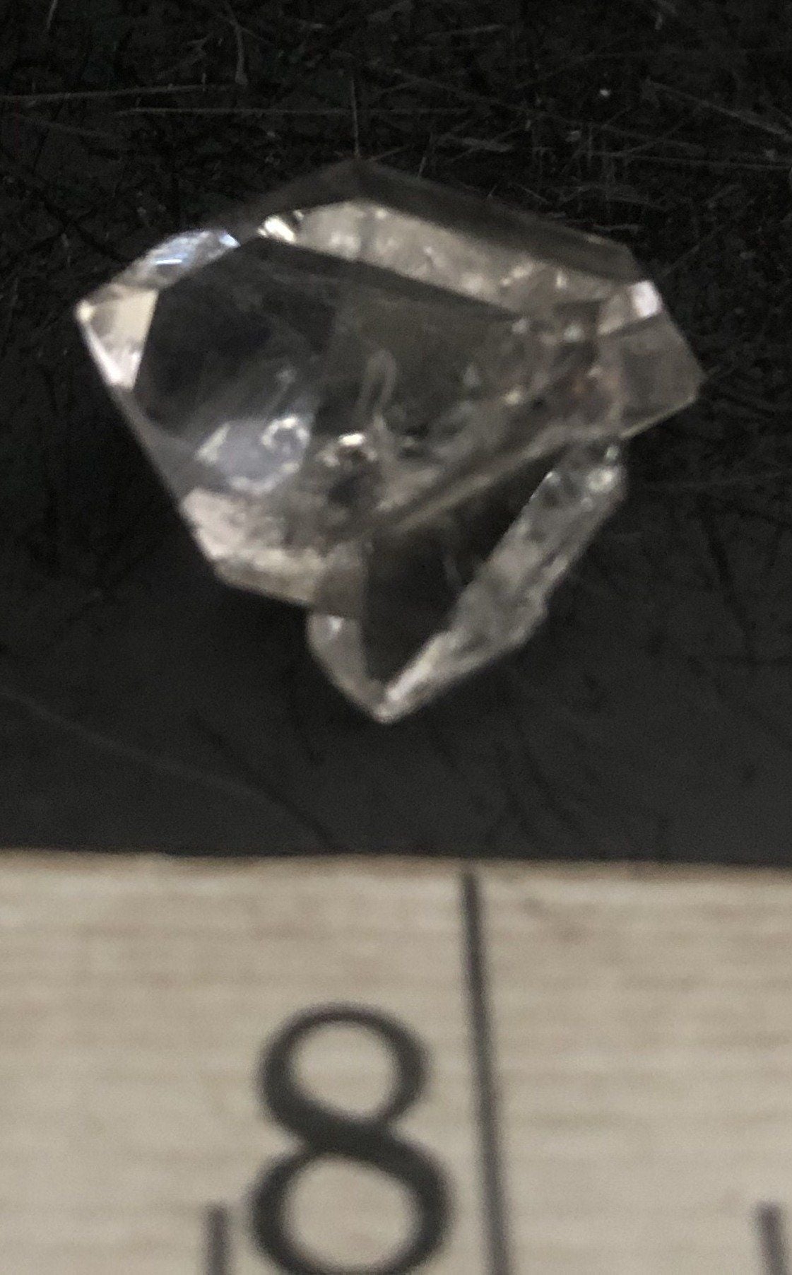Herkimer Diamond Double - 1027-20 | Of Coins & Crystals