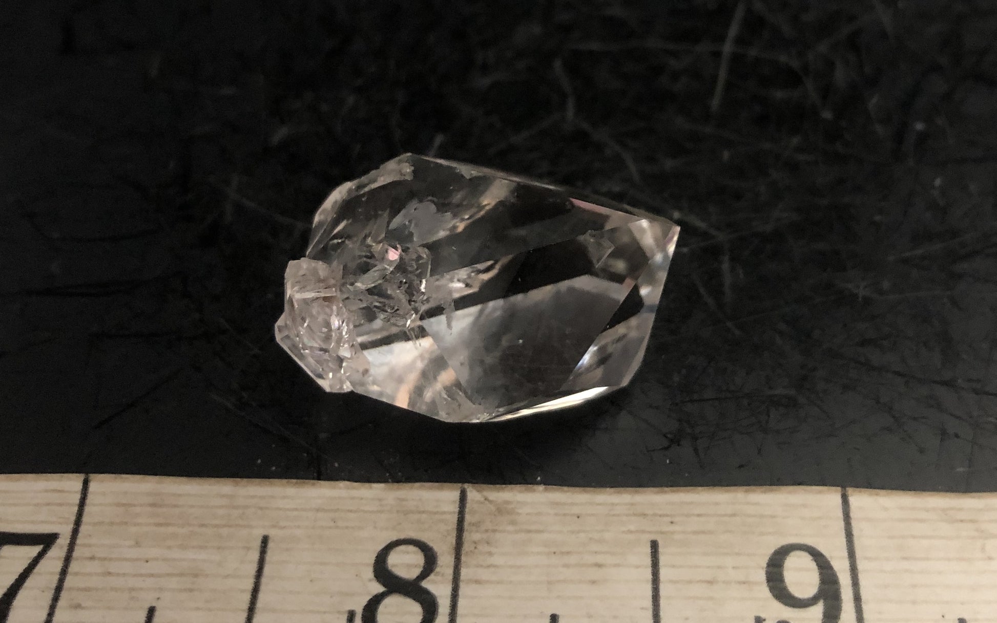 Herkimer Diamond Mini Cluster 1106-01 | Of Coins & Crystals
