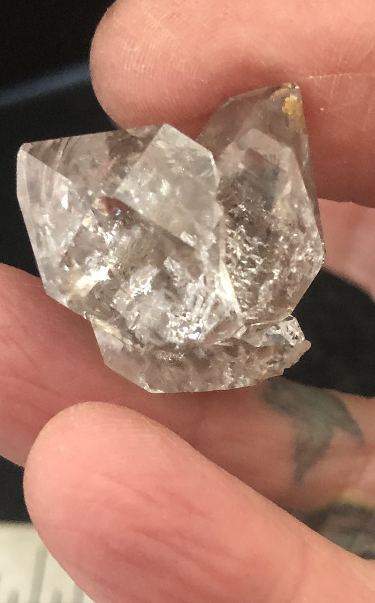 Herkimer Diamond Mini Cluster 1207-14 | Of Coins & Crystals