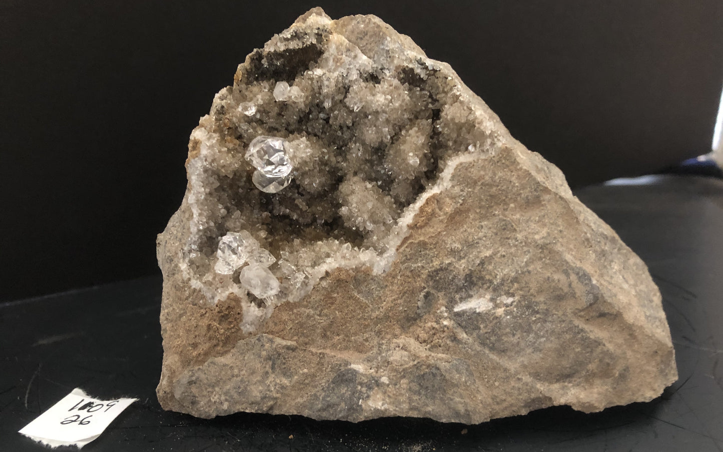 Herkimer Diamond Drusy 1109-26 | Of Coins & Crystals