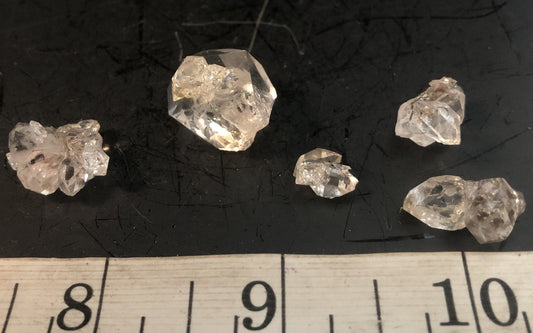 Herkimer Diamond Mini Cluster Lot 113-33 | Of Coins & Crystals