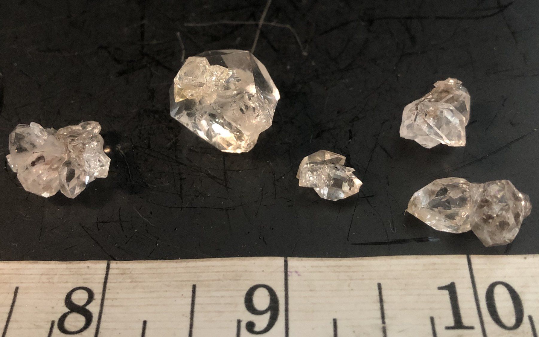 Herkimer Diamond Mini Cluster Lot 113-33 | Of Coins & Crystals