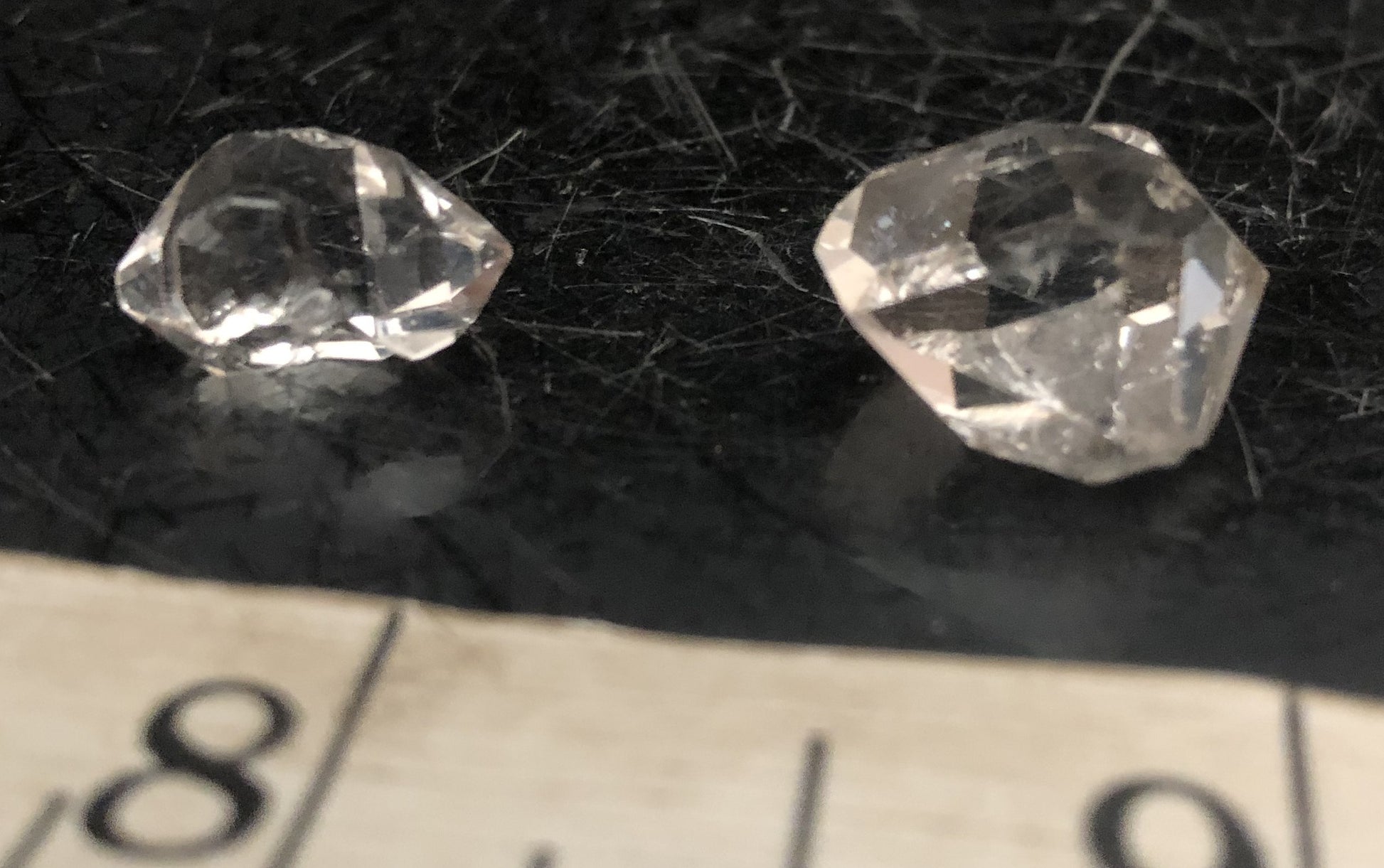 Herkimer Diamond Pair 1207-20 | Of Coins & Crystals