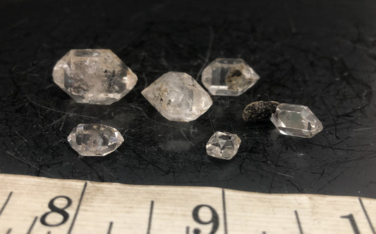 Herkimer Diamond Inclusion Lot 1207-22 | Of Coins & Crystals