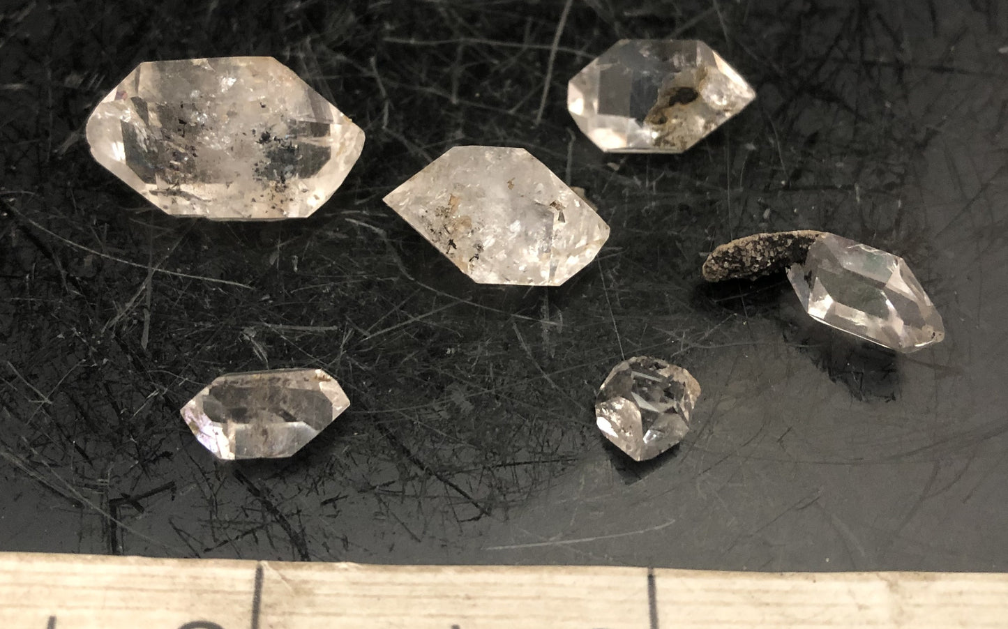 Herkimer Diamond Inclusion Lot 1207-22 | Of Coins & Crystals