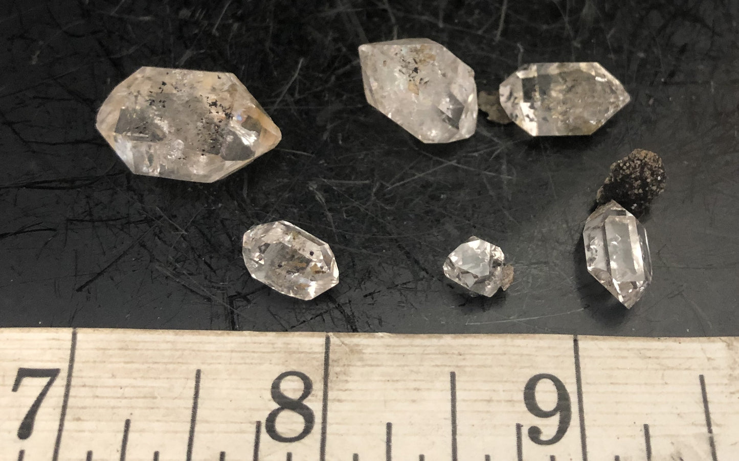 Herkimer Diamond Inclusion Lot 1207-22 | Of Coins & Crystals