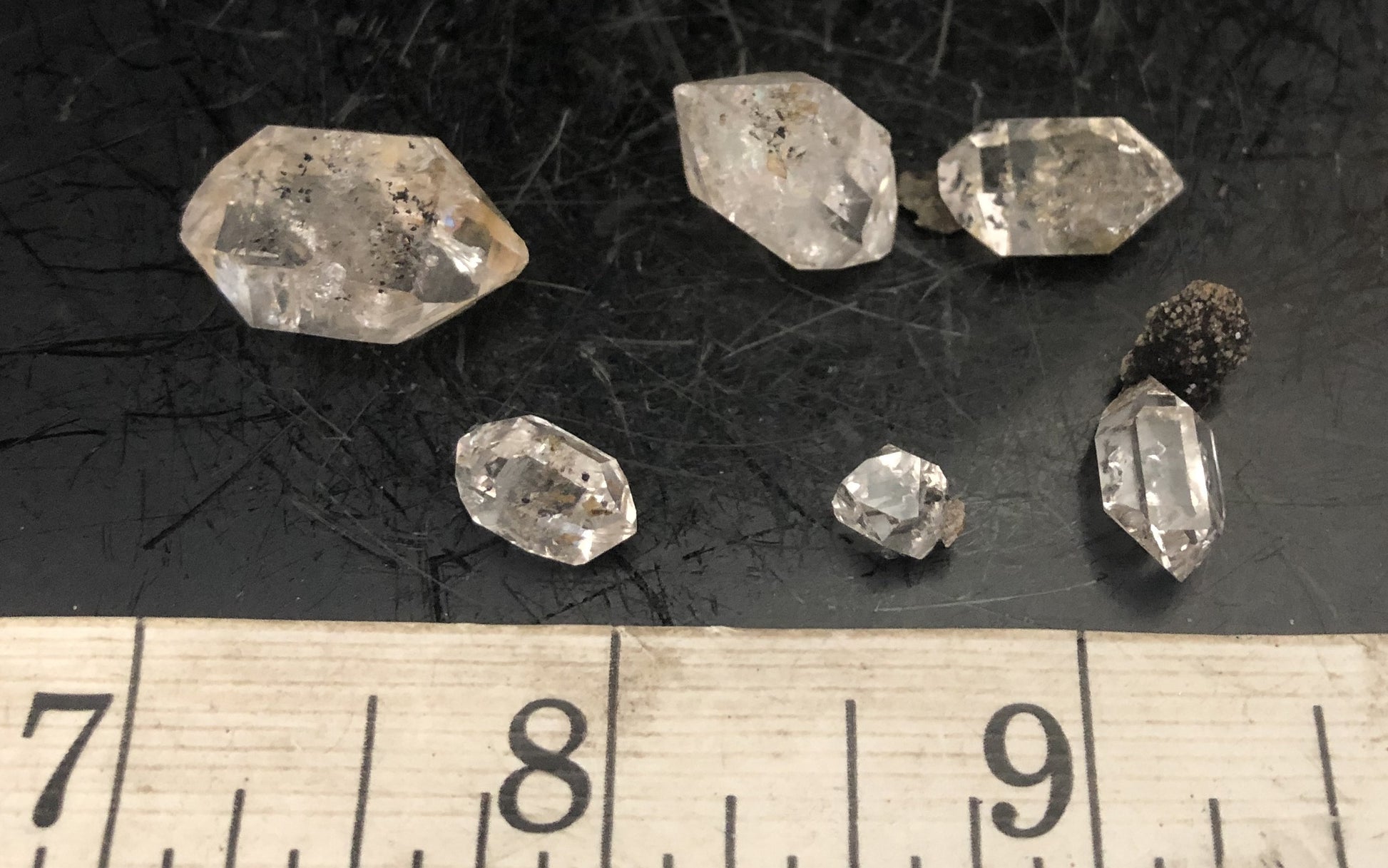 Herkimer Diamond Inclusion Lot 1207-22 | Of Coins & Crystals