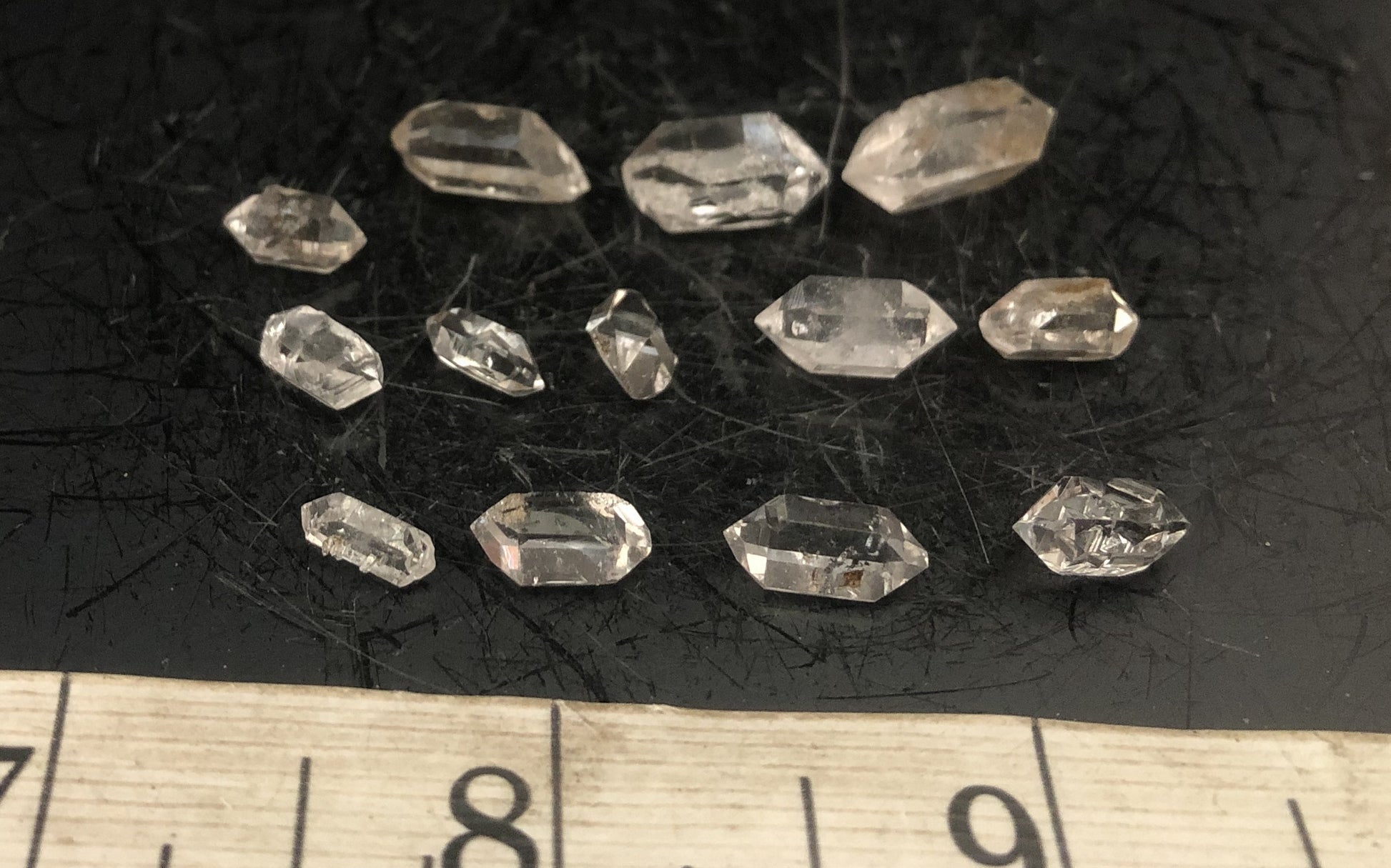 Herkimer Diamond Lot 1207-23 | Of Coins & Crystals