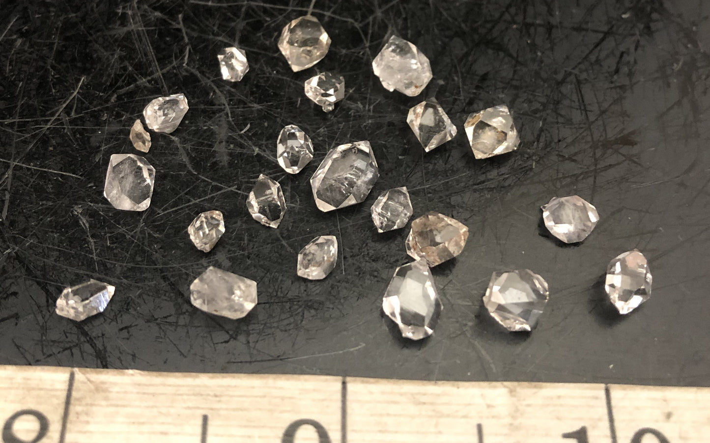 Herkimer Diamond Lot 1207-25 | Of Coins & Crystals