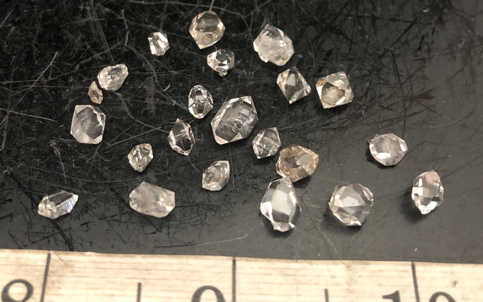 Herkimer Diamond Lot 1207-25 | Of Coins & Crystals