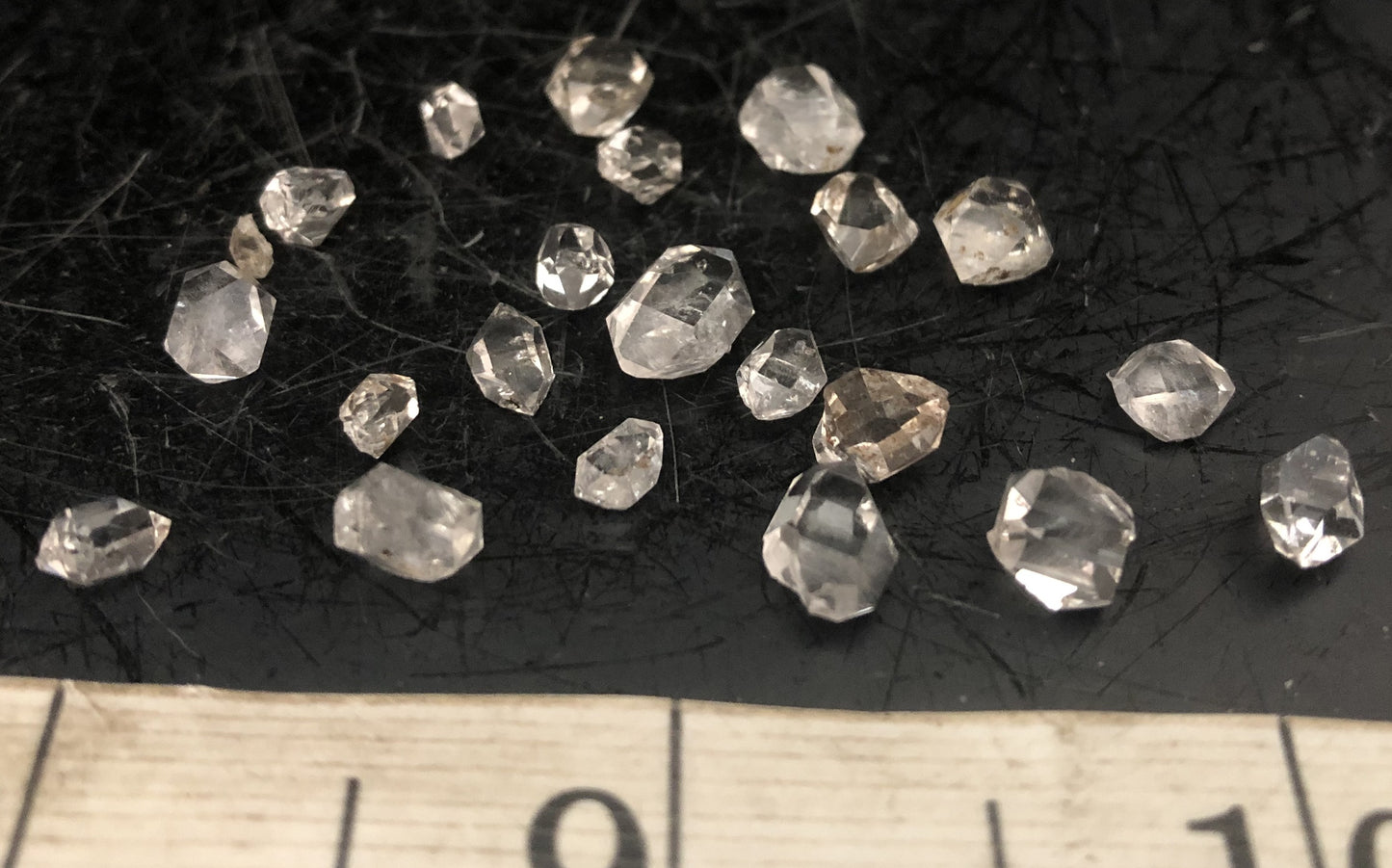 Herkimer Diamond Lot 1207-25 | Of Coins & Crystals