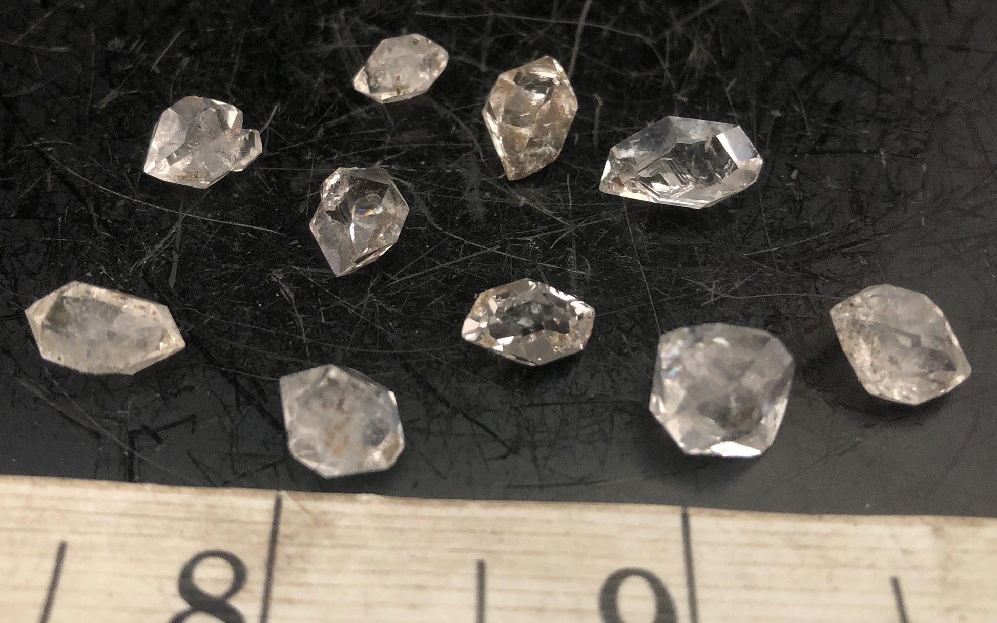 Herkimer Diamond Lot 1207-26 | Of Coins & Crystals