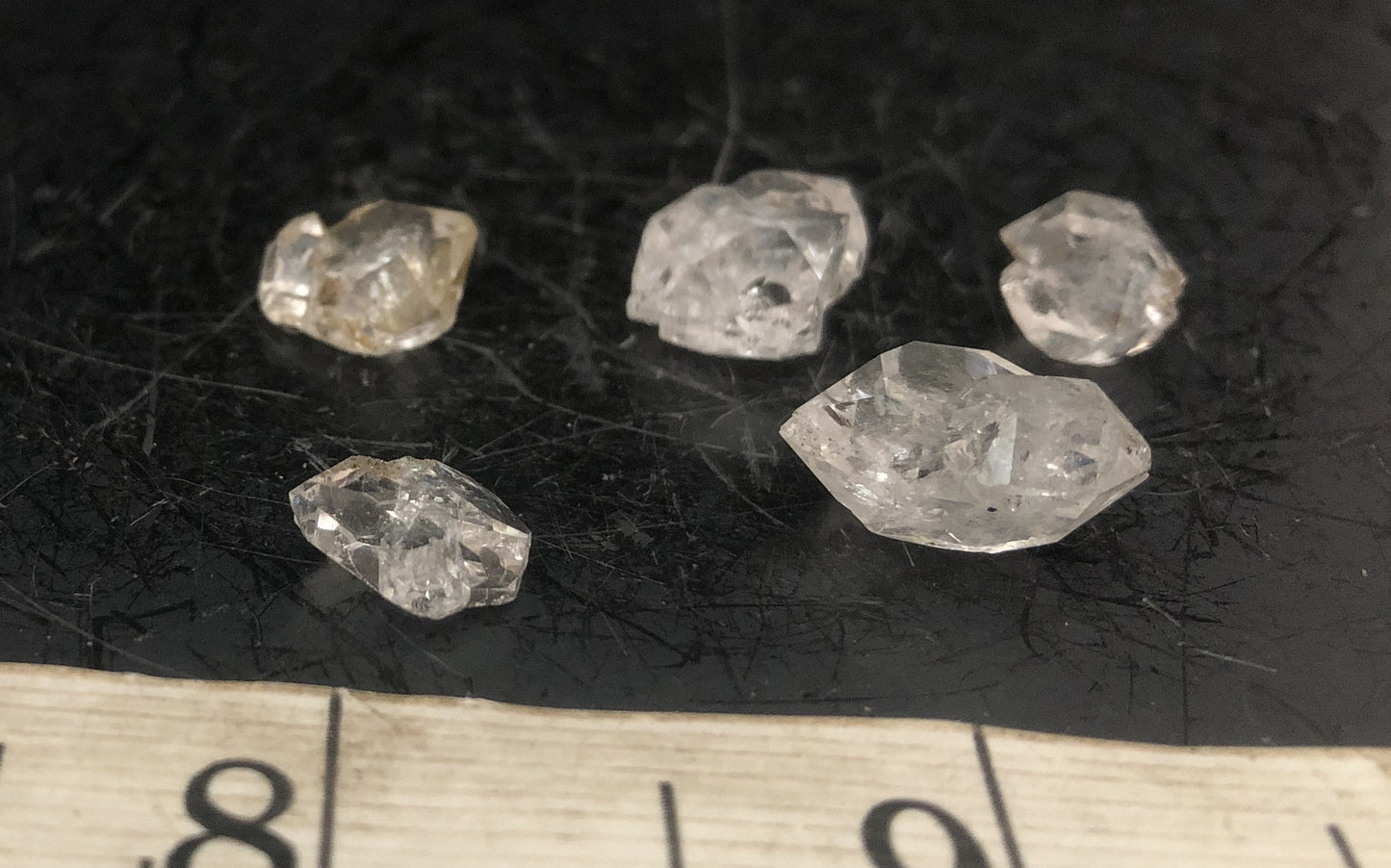 Herkimer Diamond Mini-Cluster Lot 1207-27 | Of Coins & Crystals