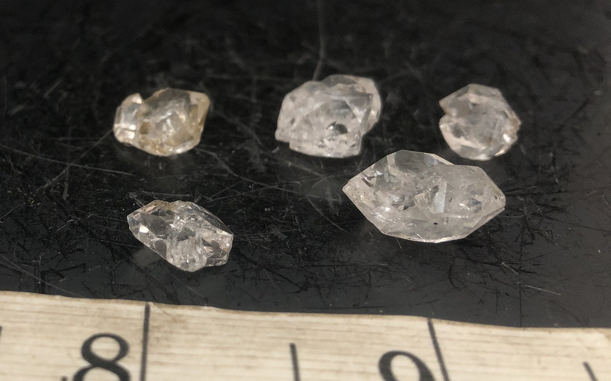 Herkimer Diamond Mini-Cluster Lot 1207-27 | Of Coins & Crystals