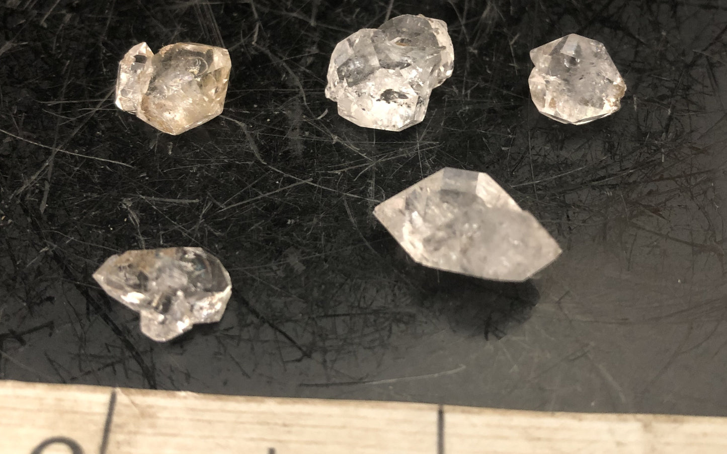 Herkimer Diamond Mini-Cluster Lot 1207-27 | Of Coins & Crystals