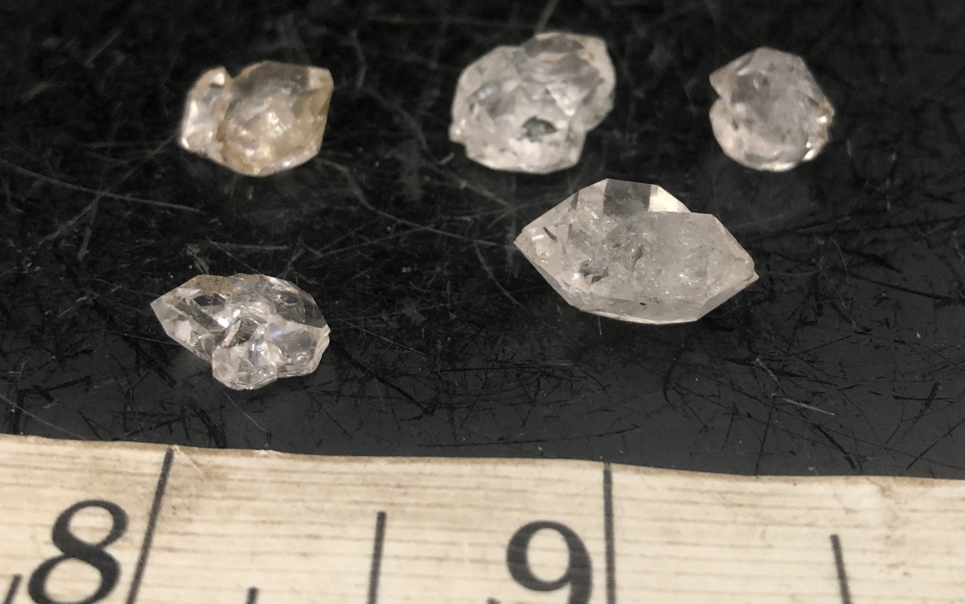 Herkimer Diamond Mini-Cluster Lot 1207-27 | Of Coins & Crystals