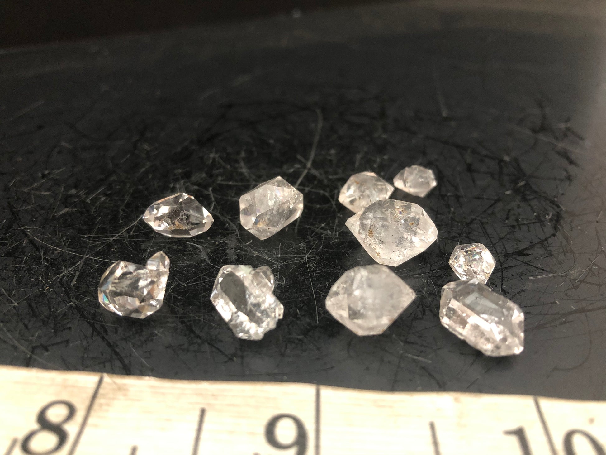Herkimer Diamond Lot - Mini Clusters | Of Coins & Crystals