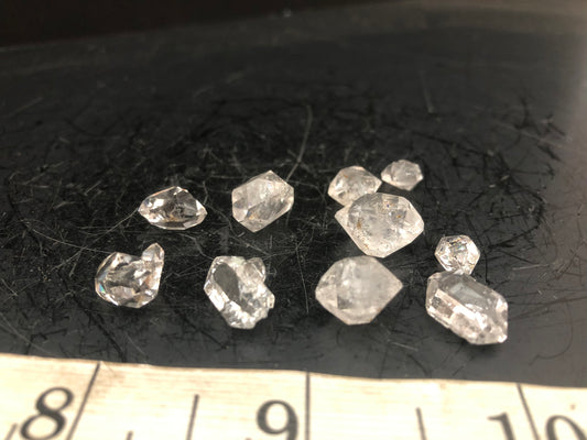 Herkimer Diamond Lot - Mini Clusters | Of Coins & Crystals