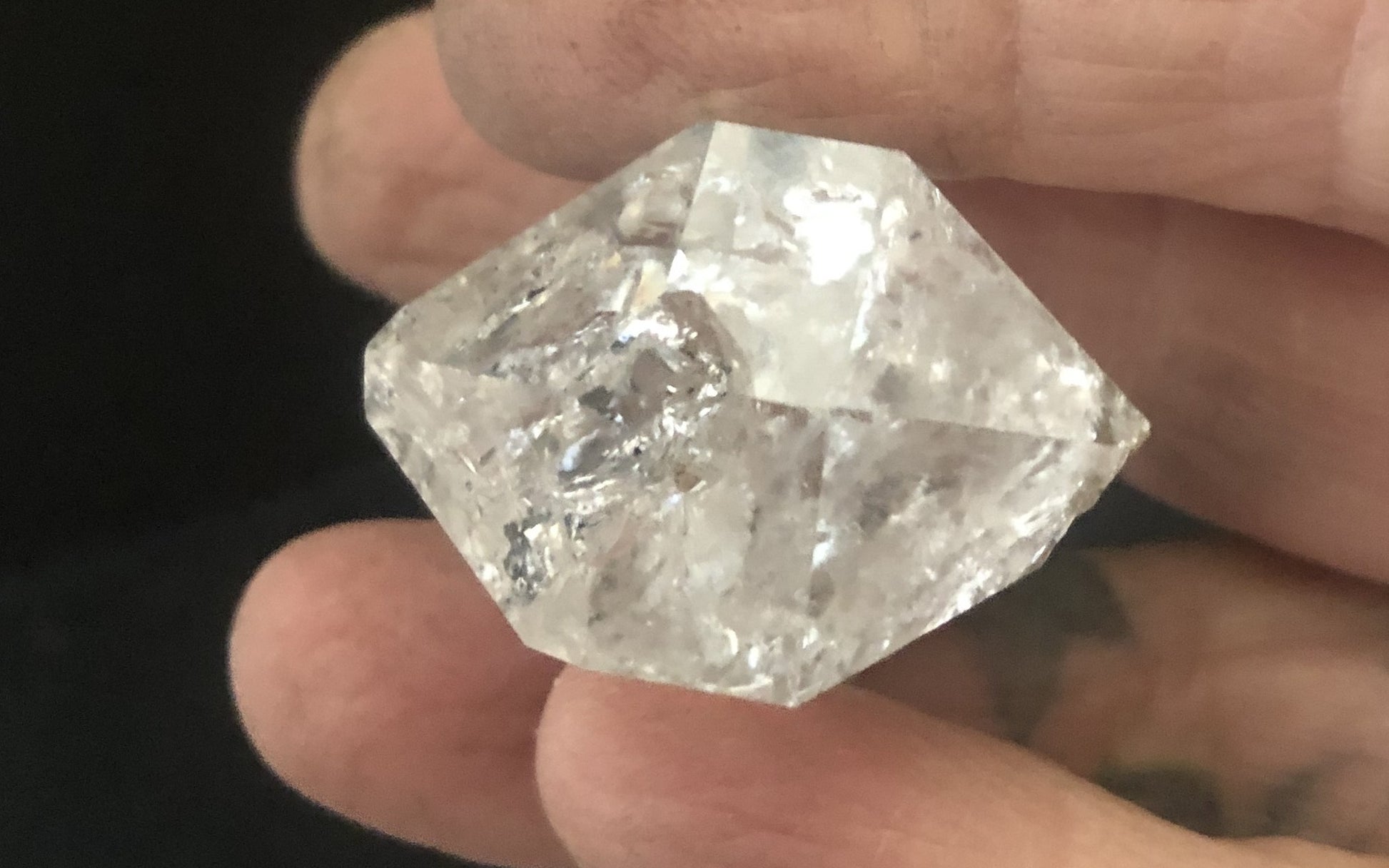 Herkimer Diamond Single 1207-37 | Of Coins & Crystals