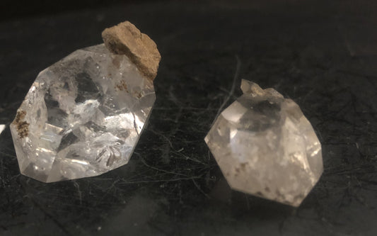 Herkimer Diamond Pair 1207-39 | Of Coins & Crystals