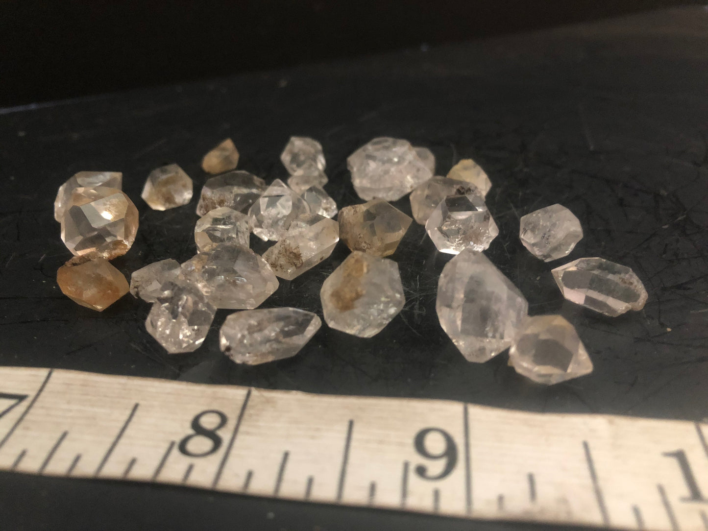 Herkimer Diamond Lot 1207-40 | Of Coins & Crystals