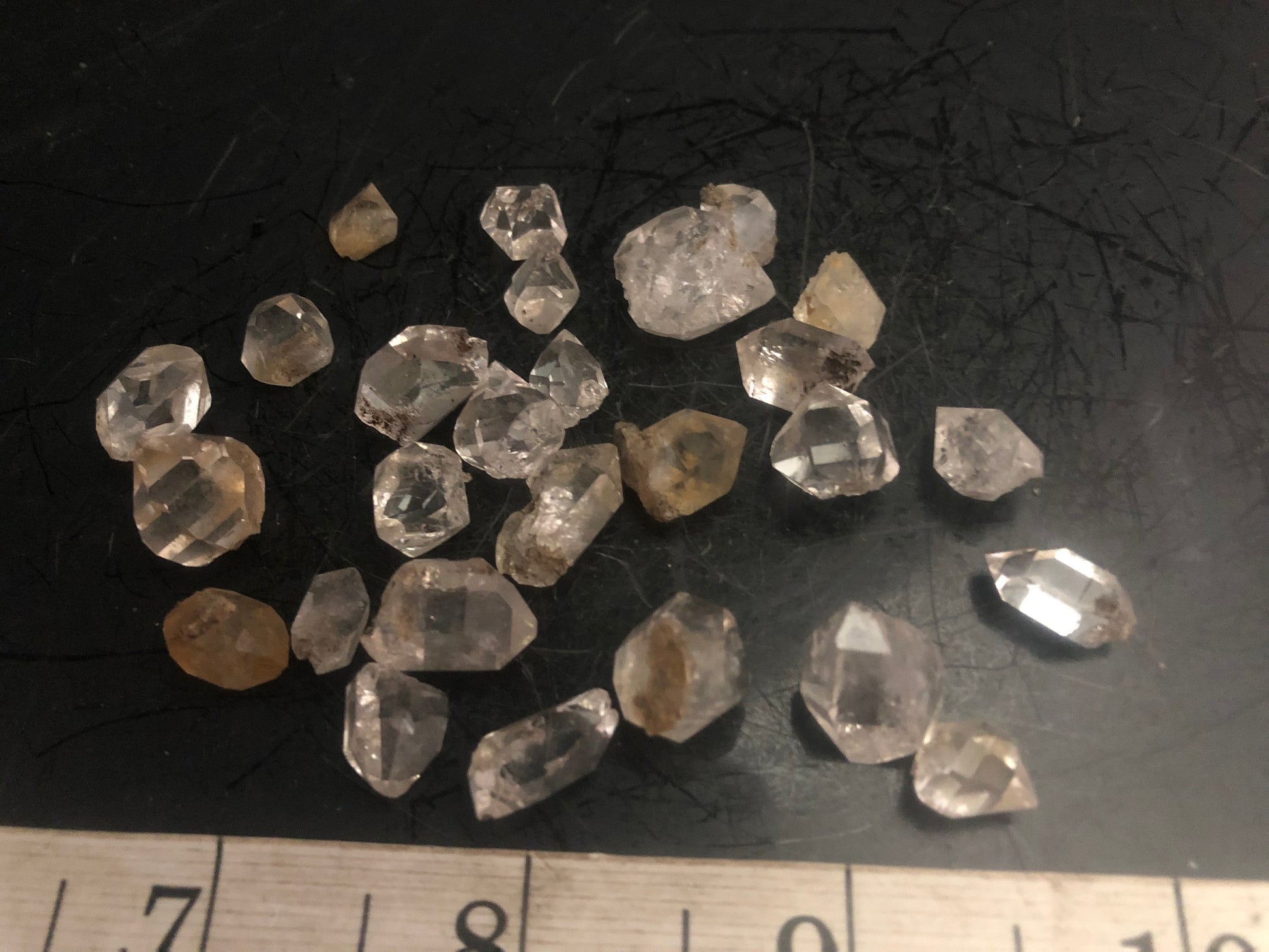 Herkimer Diamond Lot 1207-40 | Of Coins & Crystals