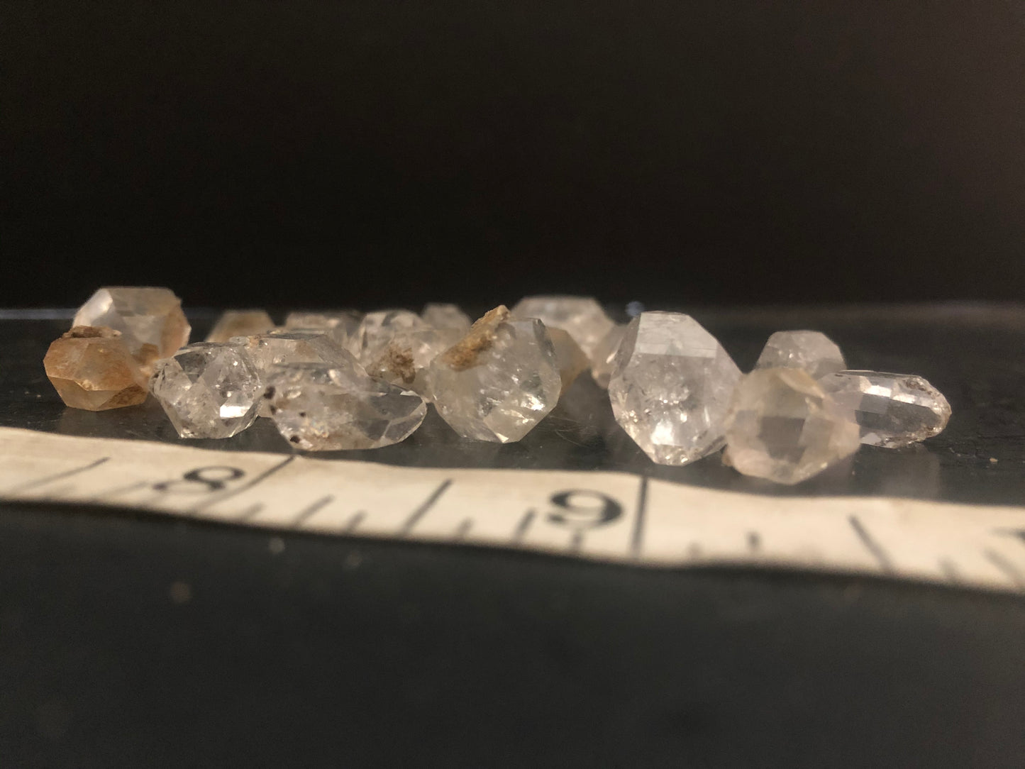 Herkimer Diamond Lot 1207-40 | Of Coins & Crystals
