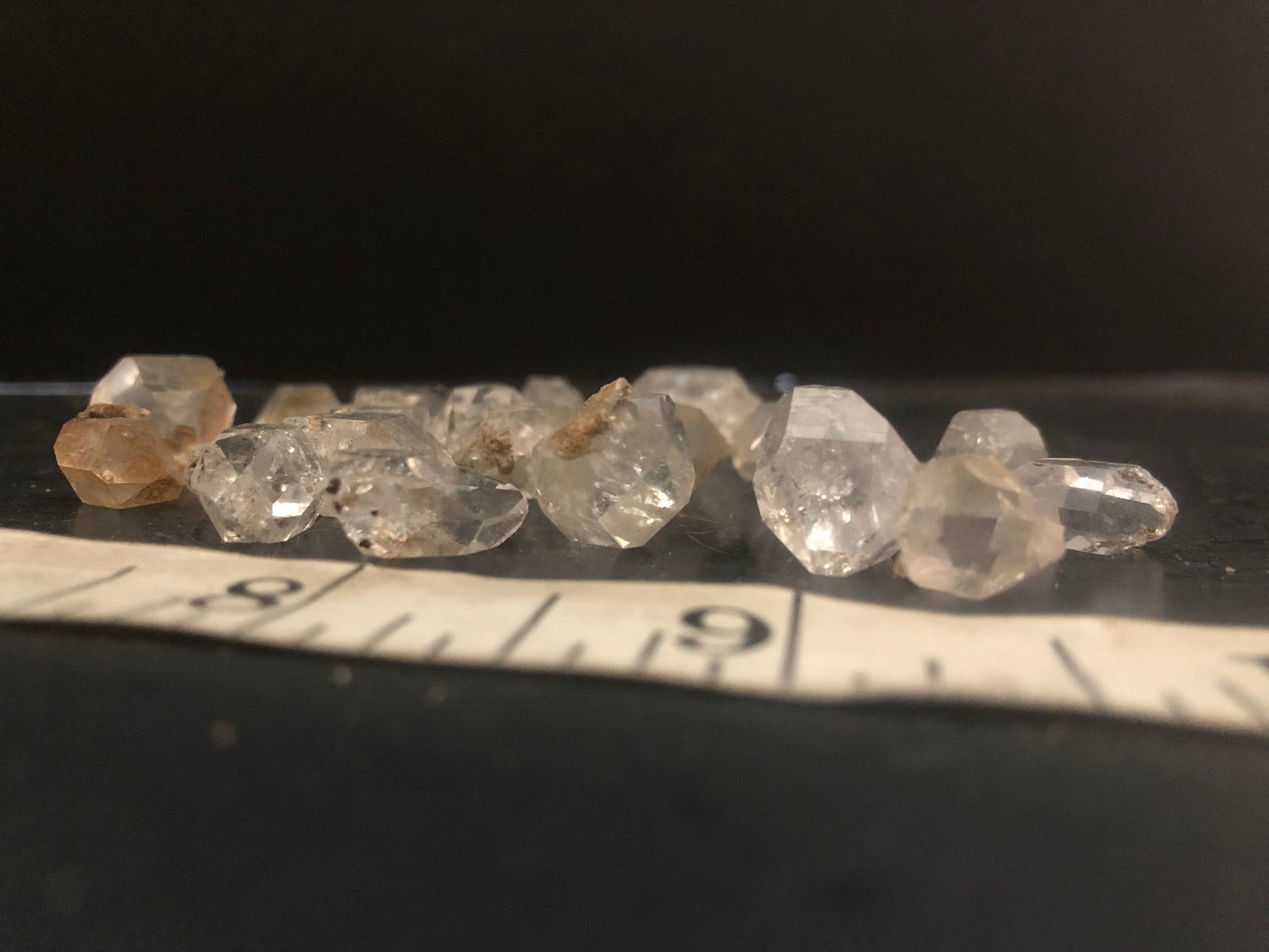 Herkimer Diamond Lot 1207-40 | Of Coins & Crystals