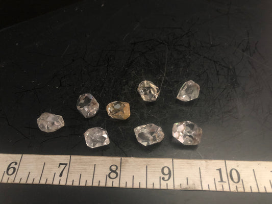 Herkimer Diamond Lot 1207-43 Drusy Tips | Of Coins & Crystals