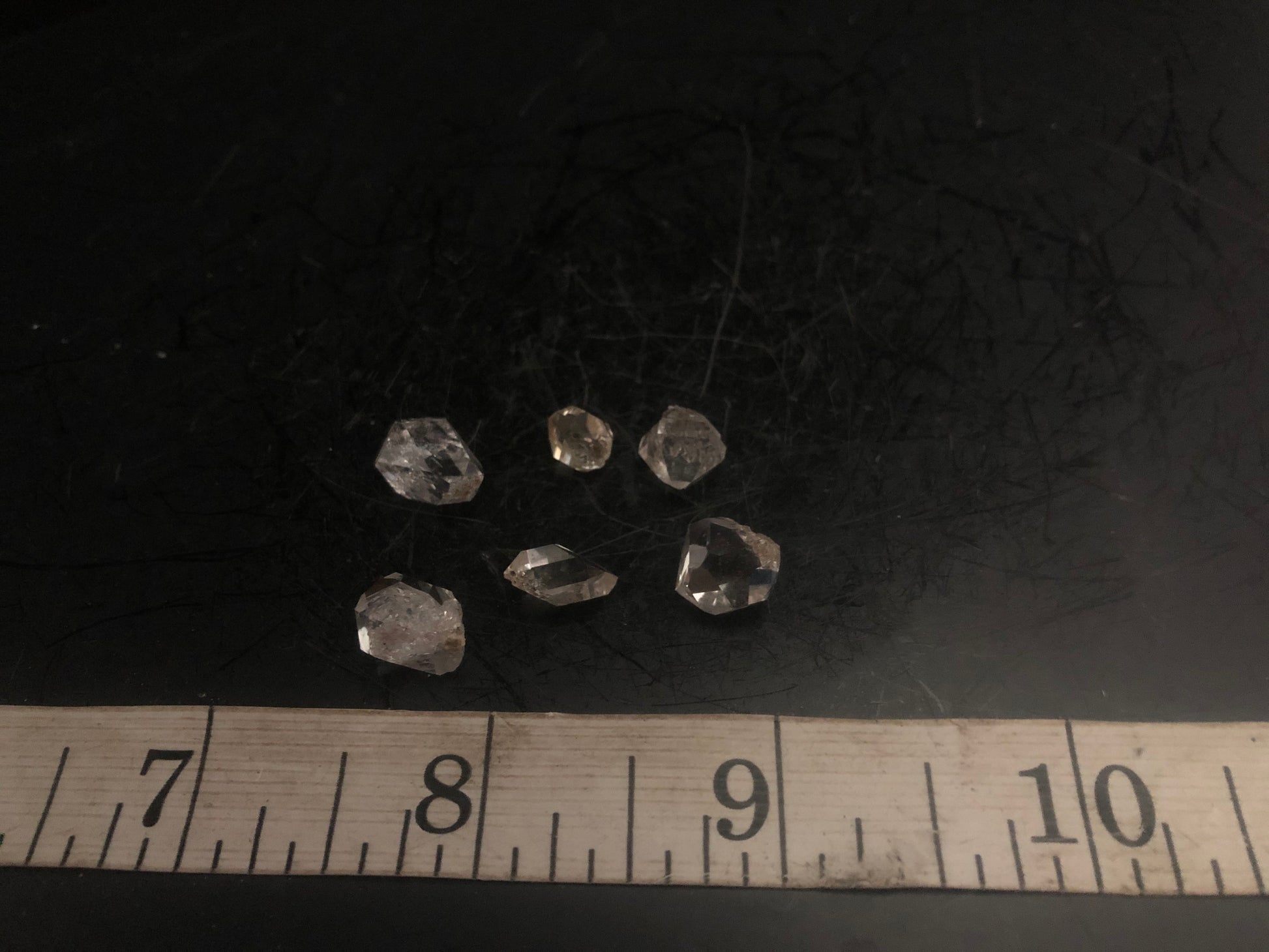 Herkimer Diamond Lot 1207-47 | Of Coins & Crystals