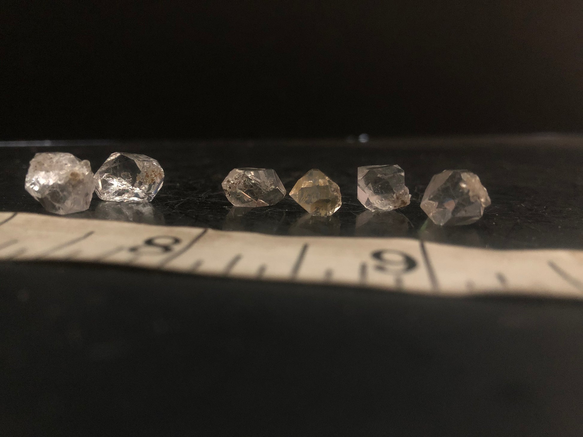 Herkimer Diamond Lot 1207-47 | Of Coins & Crystals