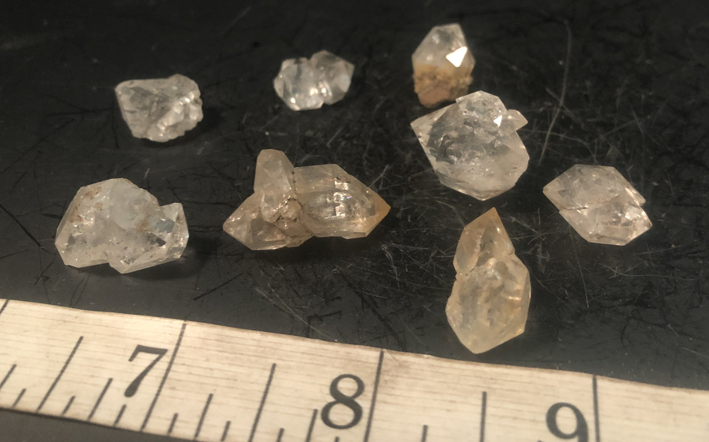 Herkimer Diamond Lot 1207-53 | Of Coins & Crystals