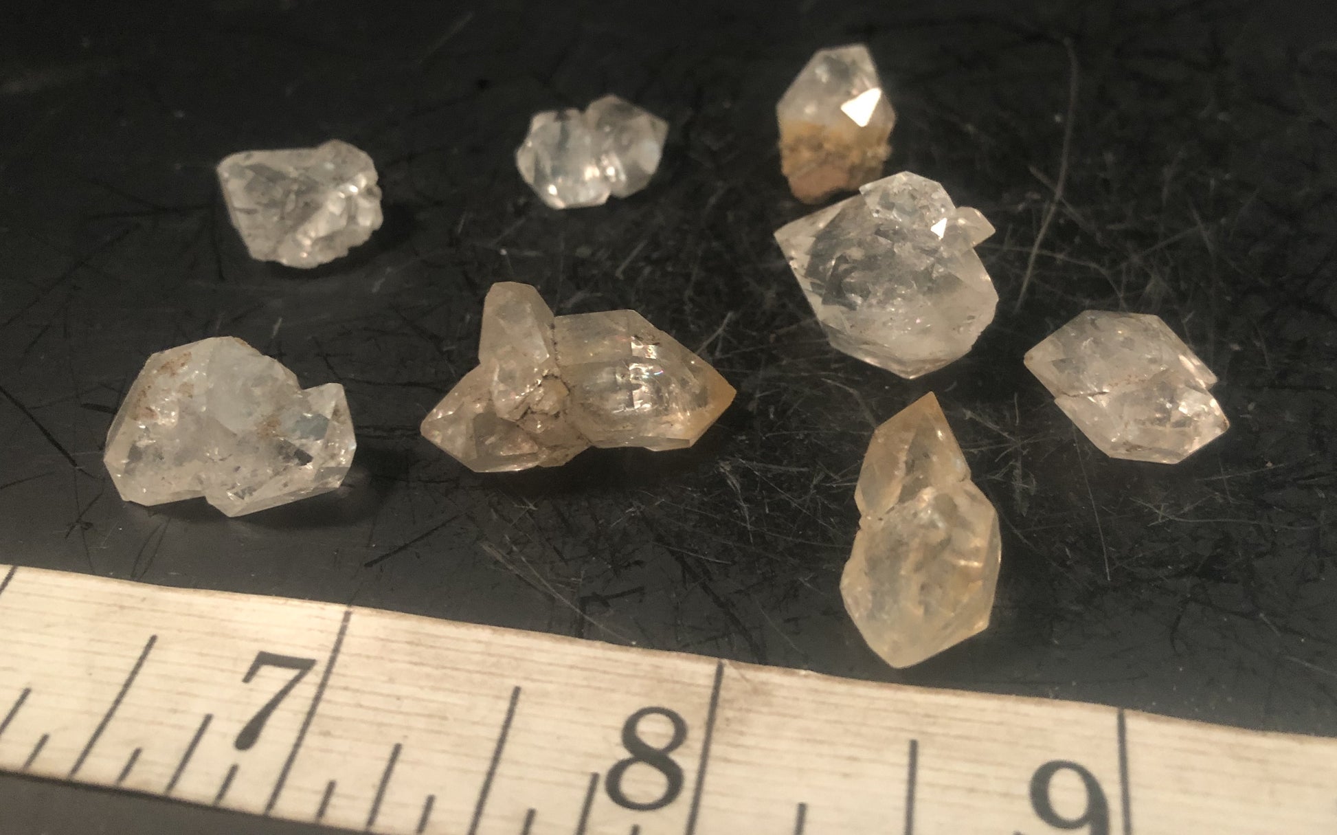 Herkimer Diamond Lot 1207-53 | Of Coins & Crystals