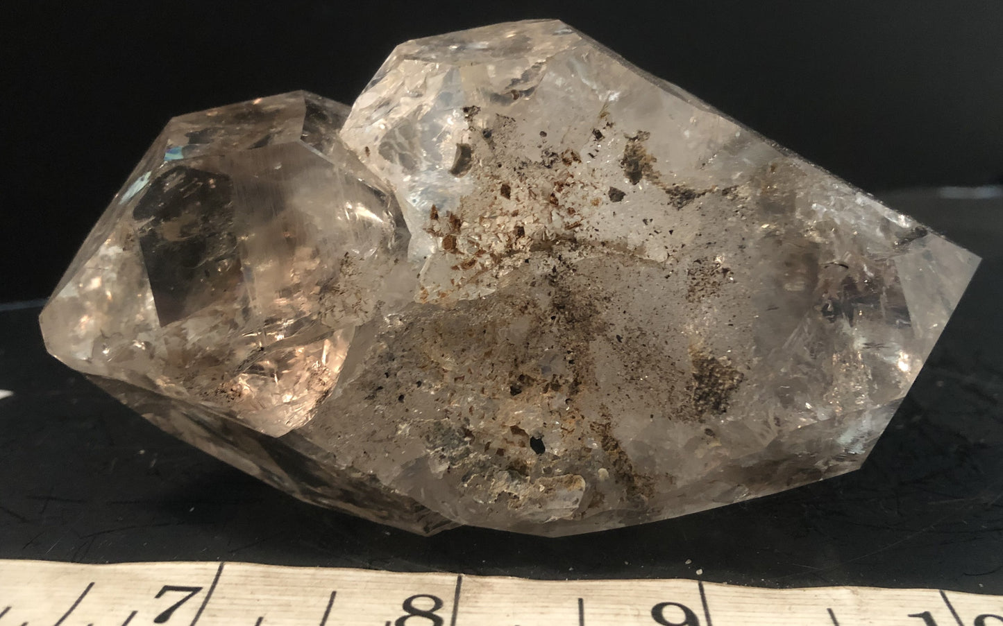 Herkimer Diamond Single 1213-60 | Of Coins & Crystals
