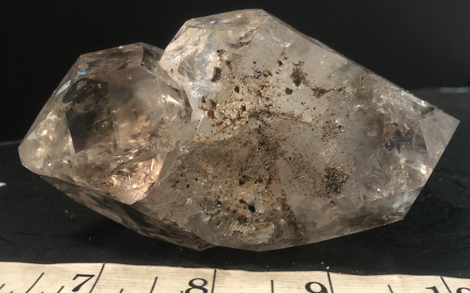 Herkimer Diamond Single 1213-60 | Of Coins & Crystals