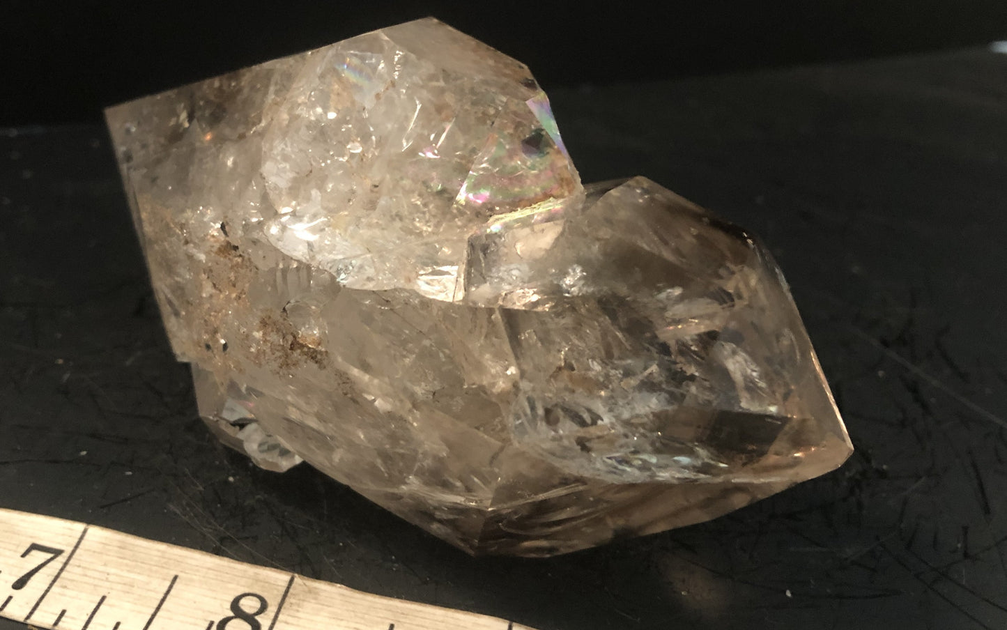 Herkimer Diamond Single 1213-60 | Of Coins & Crystals