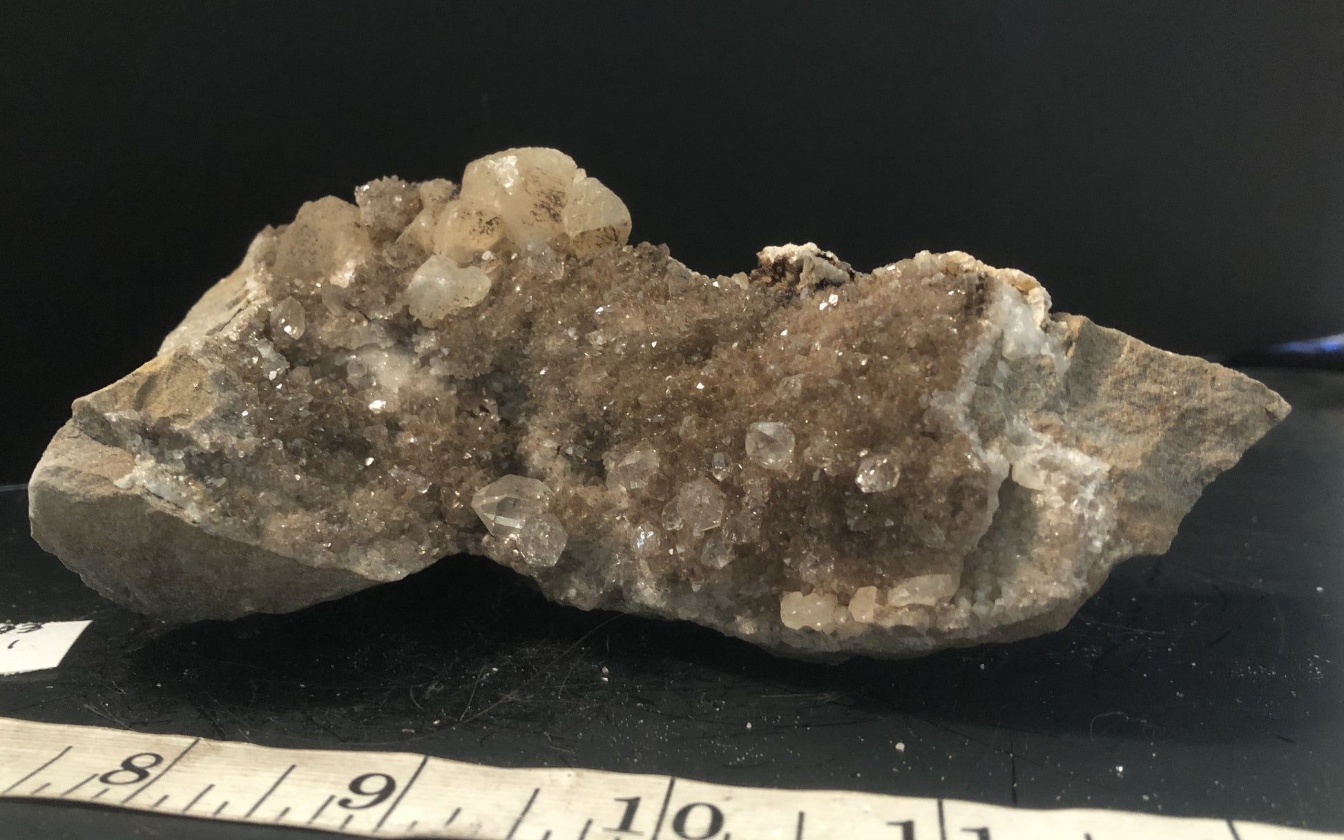 Herkimer Diamond Drusy 1213-61 | Of Coins & Crystals