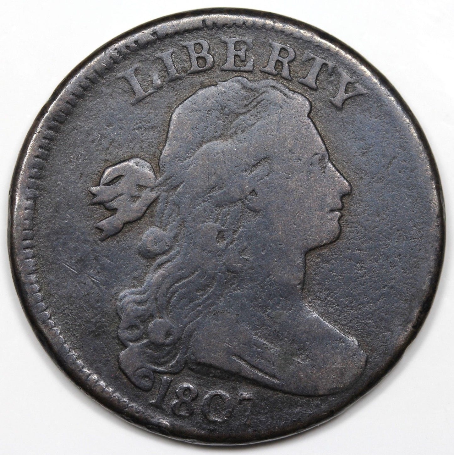 1807 Large Cent VG-8 | Of Coins & Crystals