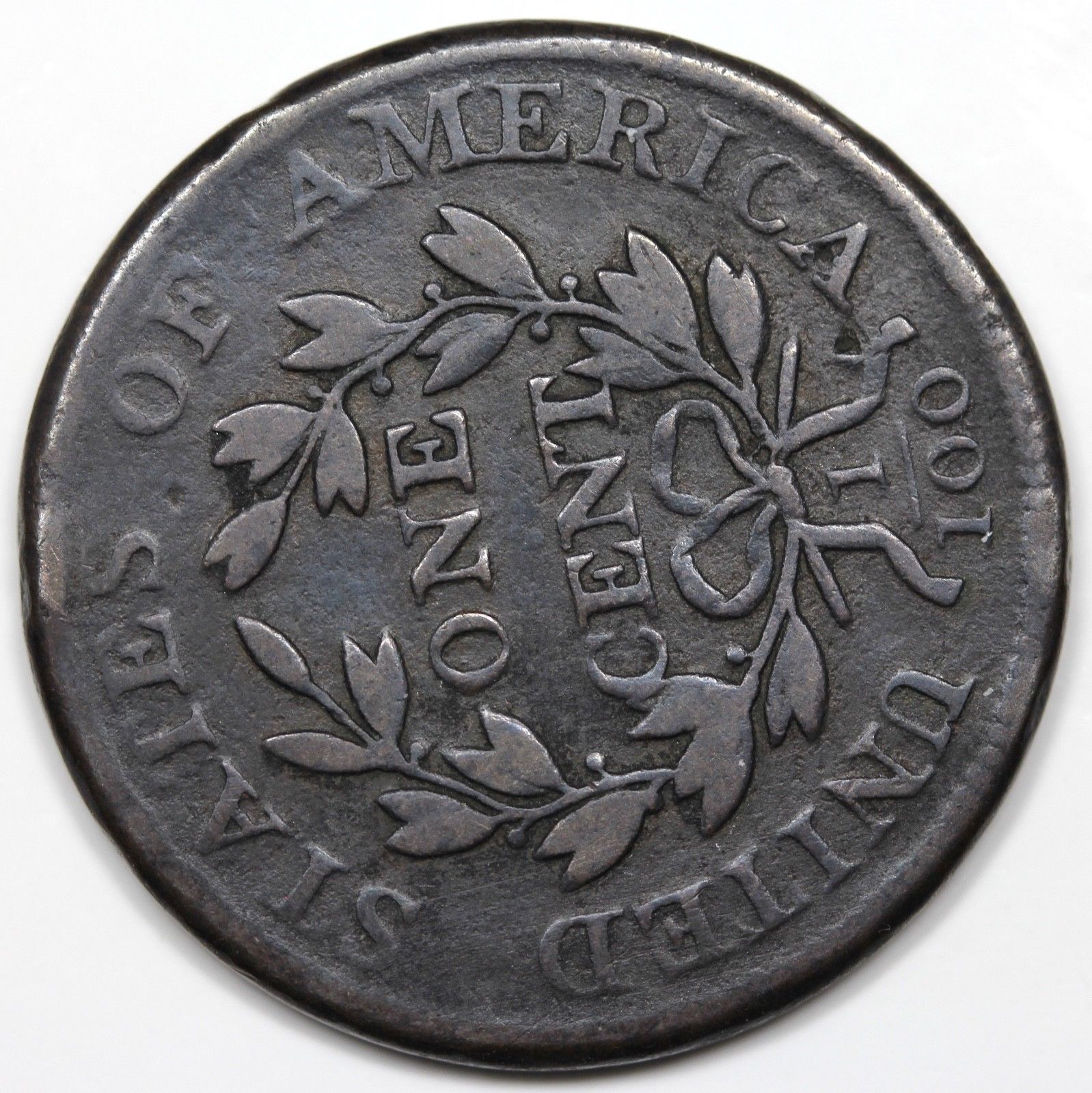 1807 Large Cent  VG-8 | Of Coins & Crystals