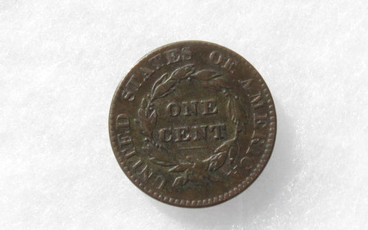 1822 Large Cent VF-20 | Of Coins & Crystals
