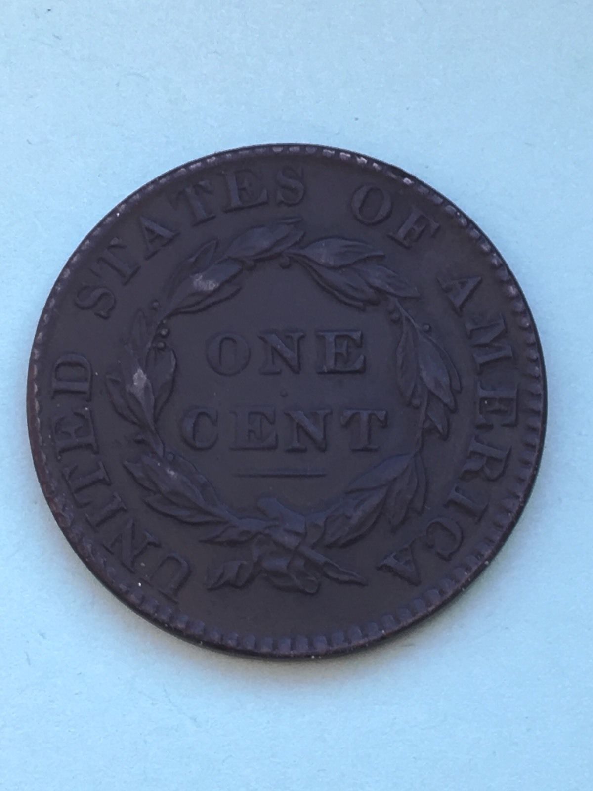 1822 Large Cent XF-45 | Of Coins & Crystals