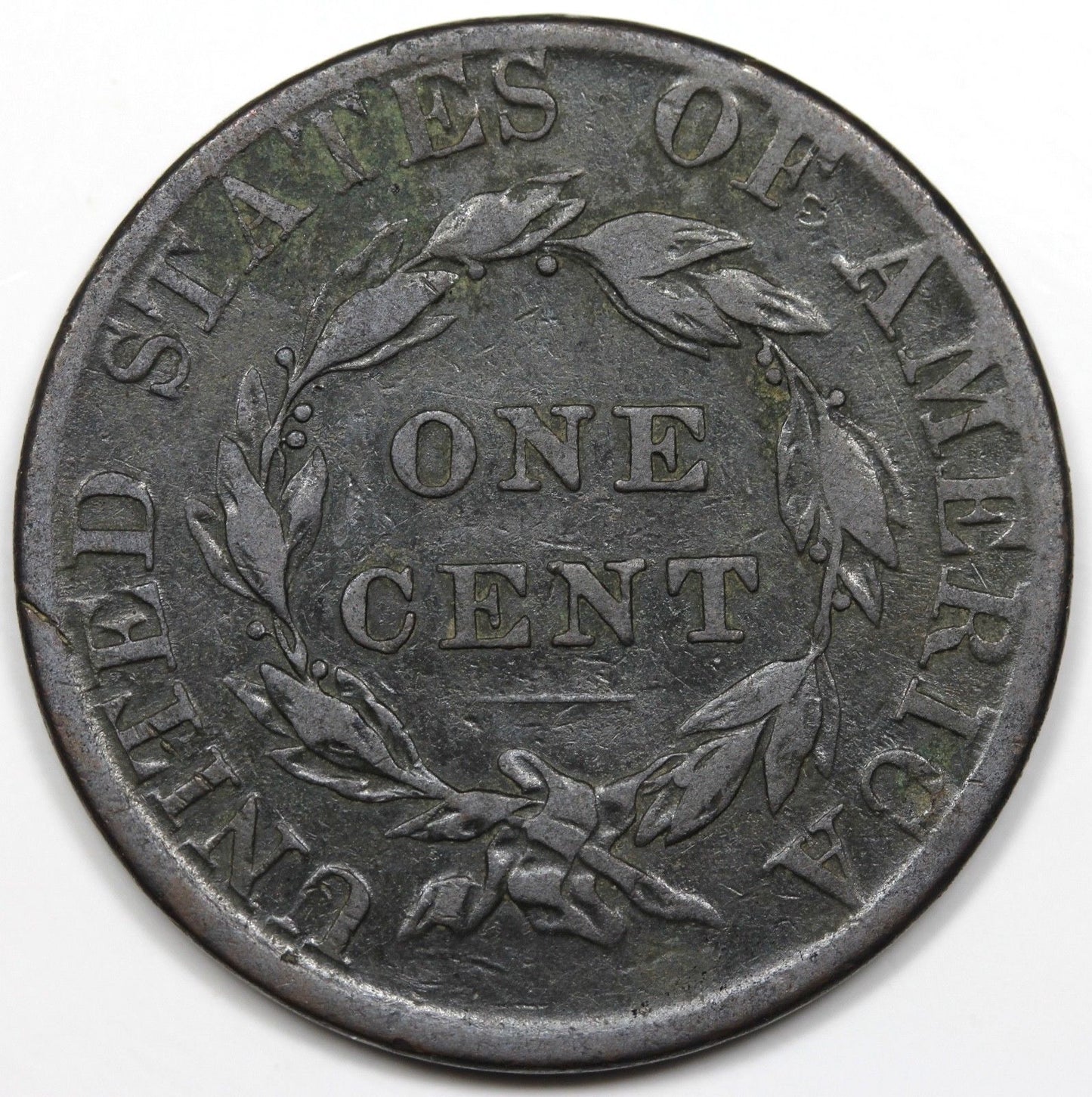 1824 Large Cent F-12 | Of Coins & Crystals