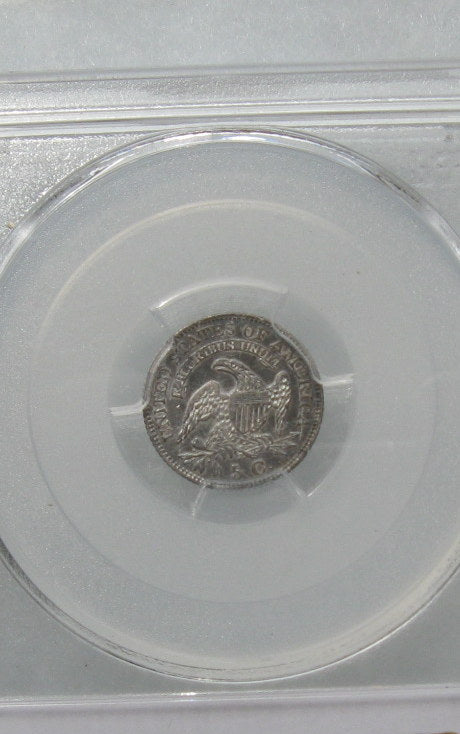 1829 Capped Bust Half Dime PCGS AU-53 | Of Coins & Crystals
