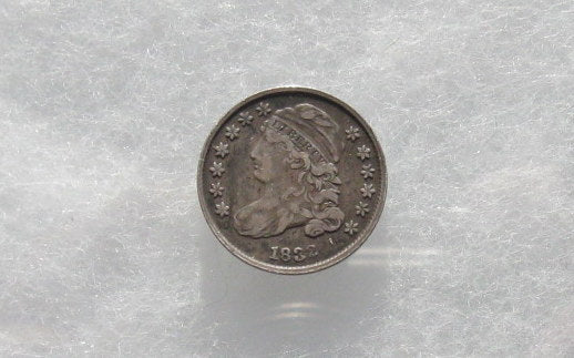 1832 Capped Bust Dime VF-30 | Of Coins & Crystals