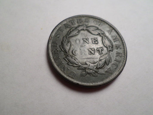 1835 Large Cent VG-10 | Of Coins & Crystals
