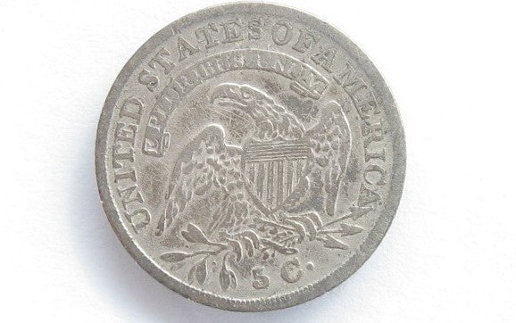 1836 small 5c VF-20